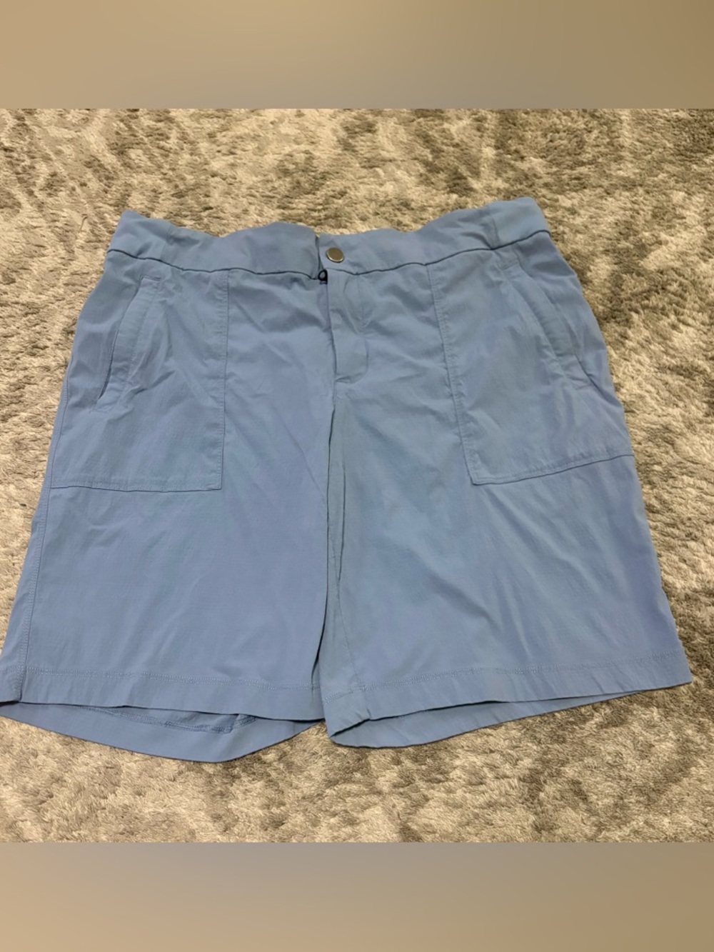 Athleta Light Blue Pull-On Everyday Shorts